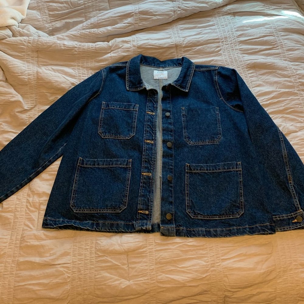 Dark Wash Denim Jacket